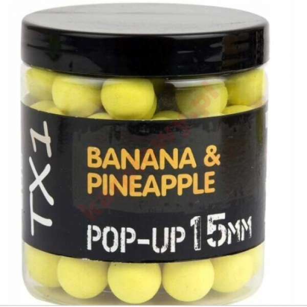 TX1 Pop-up Banan & Ananas 15mm - 80g