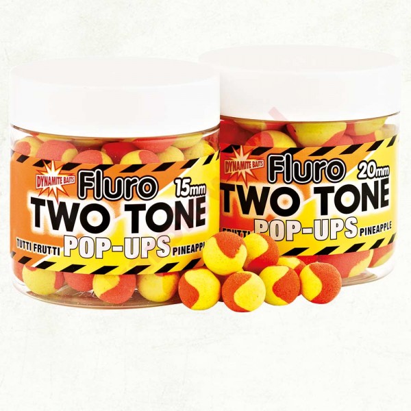 Kulki Pop Up Fluro Tutti Frutti 15mm 