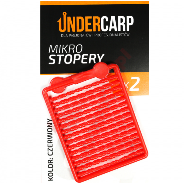 Stopery mikro – czerwone 