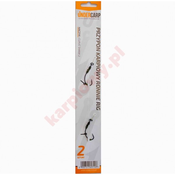 Przypon karpiowy Ronnie rig 2