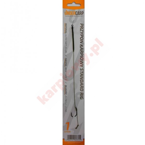  Przypon karpiowy Standard Rig 6