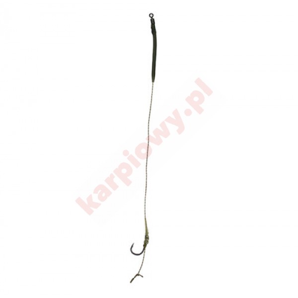 Przypon karpiowy z pozycjonerem Robakiem 4