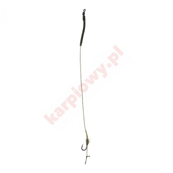 Przypon karpiowy z pozycjonerem Robakiem 6