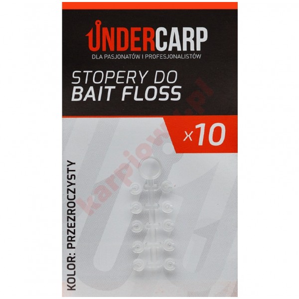 Stopery do Bait Floss przezroczysty