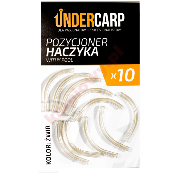 Pozycjoner haczyka withy pool – żwir