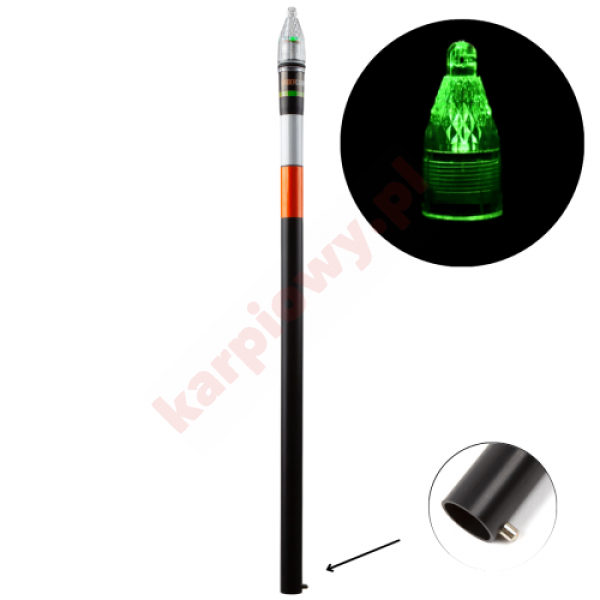 Głowica zmierzchowa 50 cm Zielony