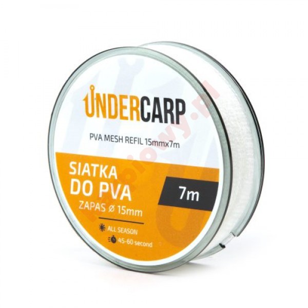 SIATKA PVA ZAPASOWA 15MM 7M 