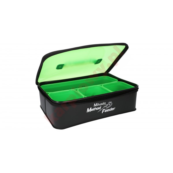 POJEMNIK EVA - MF 009 ZESTAW - (34x28x10cm)1szt.+(32x15x8cm)1szt.+(10x10x8cm)3szt. - op.1kpl.