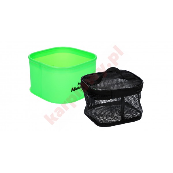 POJEMNIK EVA - MF PELLET SET - (18x18x10cm)1szt.+(17x17x9cm)1szt. - op.1kpl.