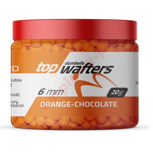 Dumbells Wafters OR-Choco 6x8mm20g