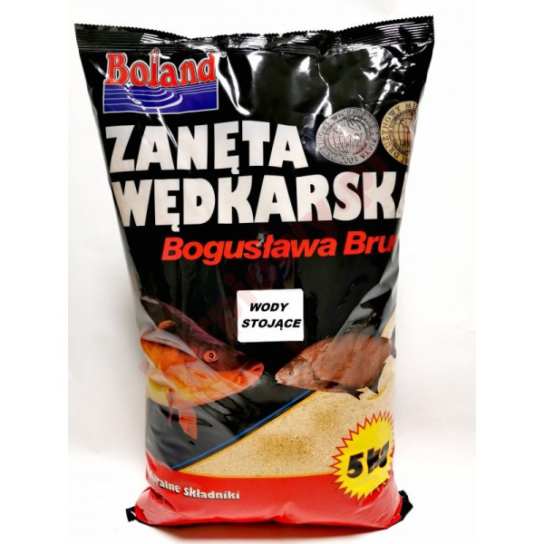 Zanęta Popularna Wody Stojące 5kg