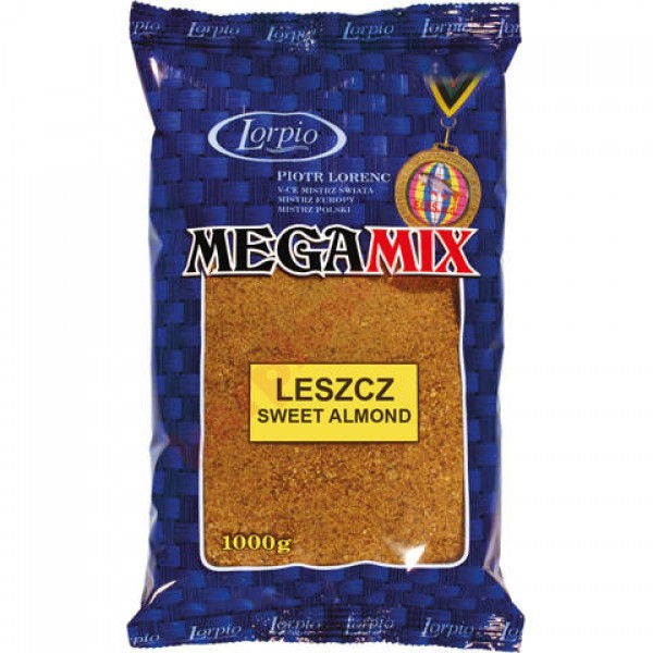 Zanęta Mega Mix Leszcz Sweet Almond 1kg