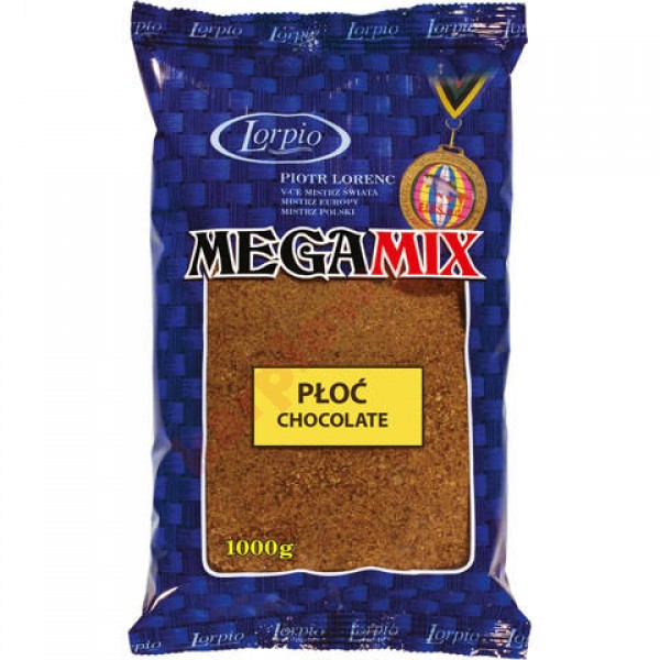 Zanęta Mega Mix Płoć Chocolate 1kg