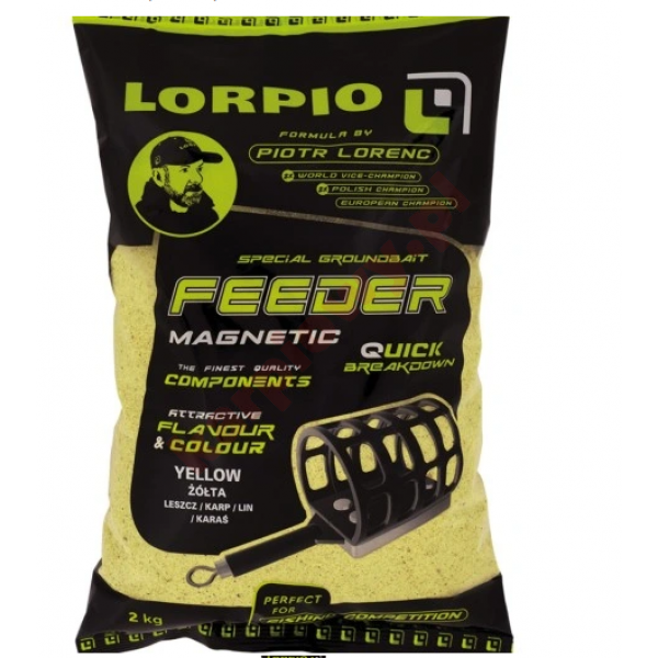 Zanęta MAGNETIC FEEDER YELLOW 2KG