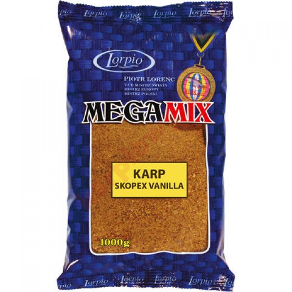 Zanęta Mega Mix Karp Skopex Vanilla 1kg