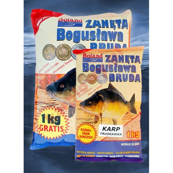Zanęta Karp Czerwona Truskawka 3kg
