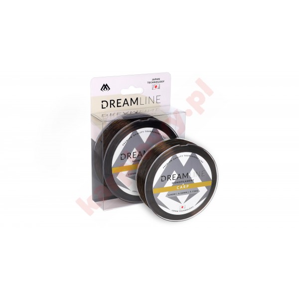 Żyłka- Dreamline Carp - 0.38mm/14.30kg/1200m - Camo- op.1szp.