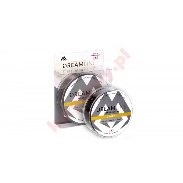 Żyłka - Dreamline Carp - 0.28mm/8.60kg/300m - CAMO - op.1szp.