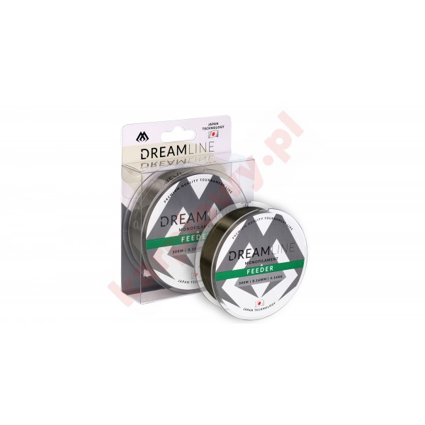 Żyłka Dreamline Feeder 0,24mm -300m Zielona 