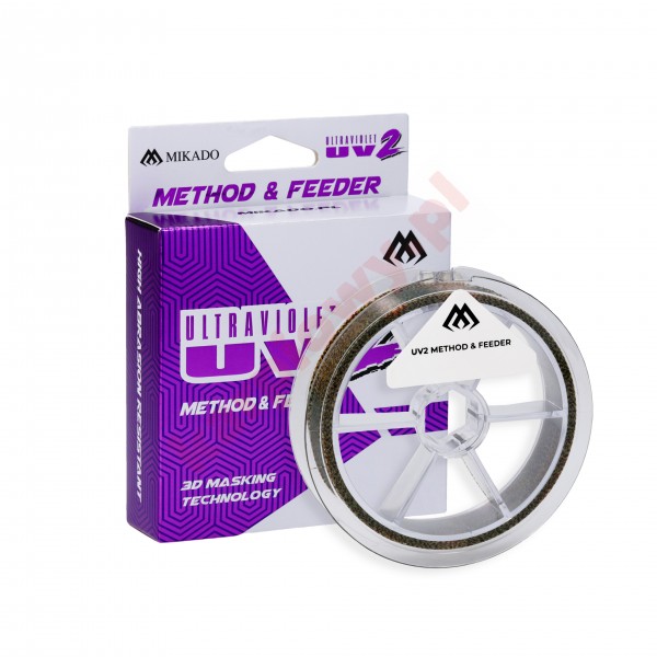 ŻYŁKA - ULTRAVIOLET II METHOD&FEEDER - 0.20mm/8.95kg/150m