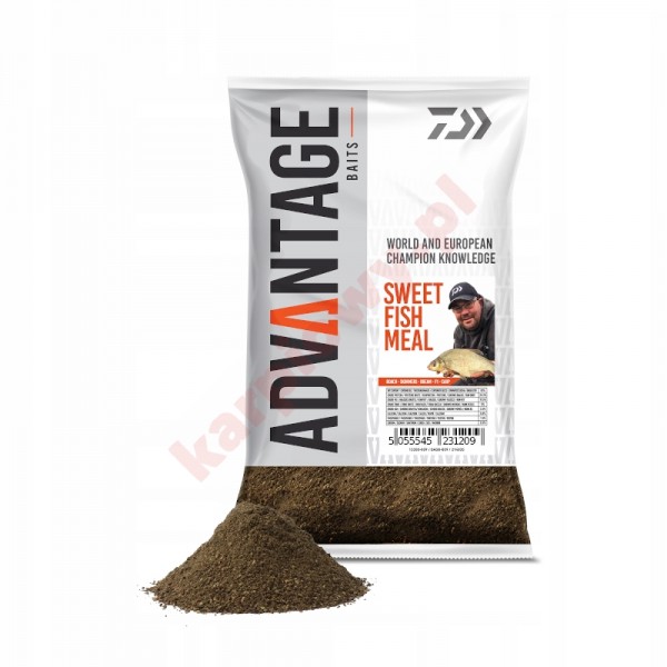 Zanęta Advantage Sweet Fismeal 1kg
