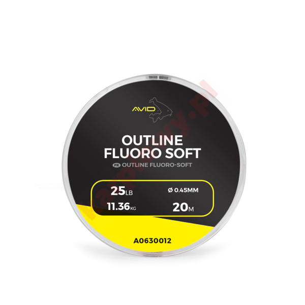 Fluorocarbon Soft 20m 25lb