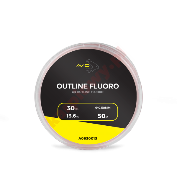 Fluorocarbon Soft 50m 30lb
