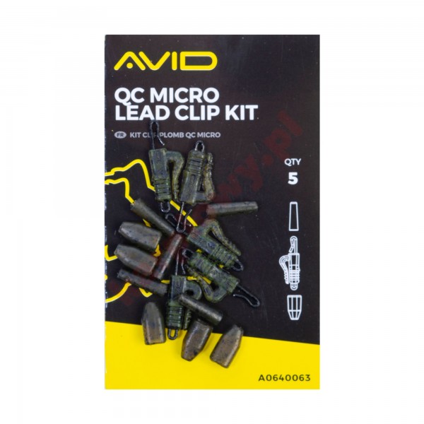 Outlin Qc Micro Lead Clip Kit