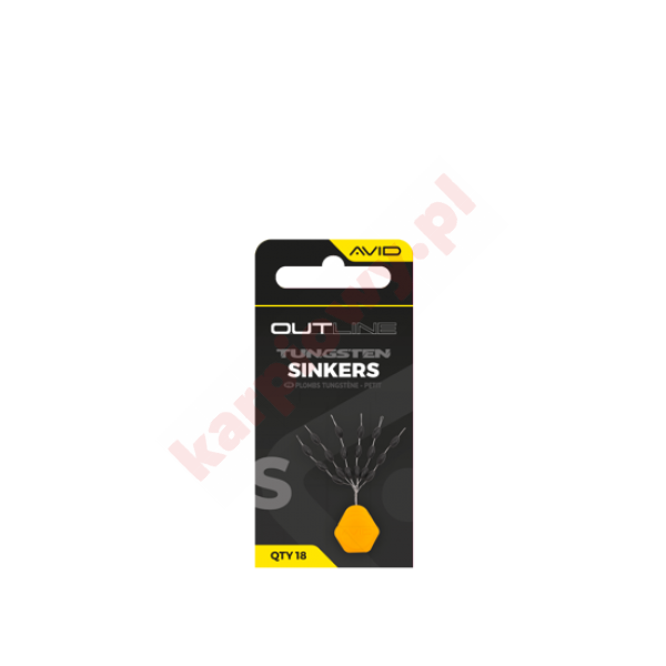 Dociążenia Outline Tungsten Sinkers