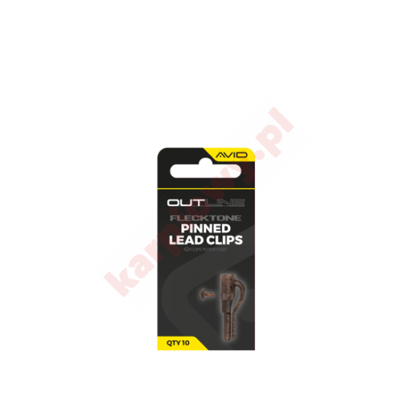Bezpieczne klipsy z bolcem Flecktone Pinned Lead Clips