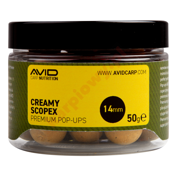 Kulki Creamy Scopex Pop-Ups 14mm 50g