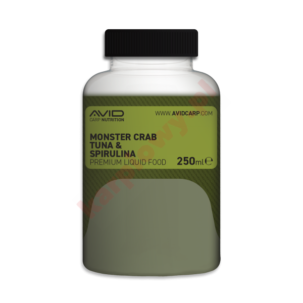 Liquid Monster Crab-Tuna & Spirulina Liquid Food 250ml