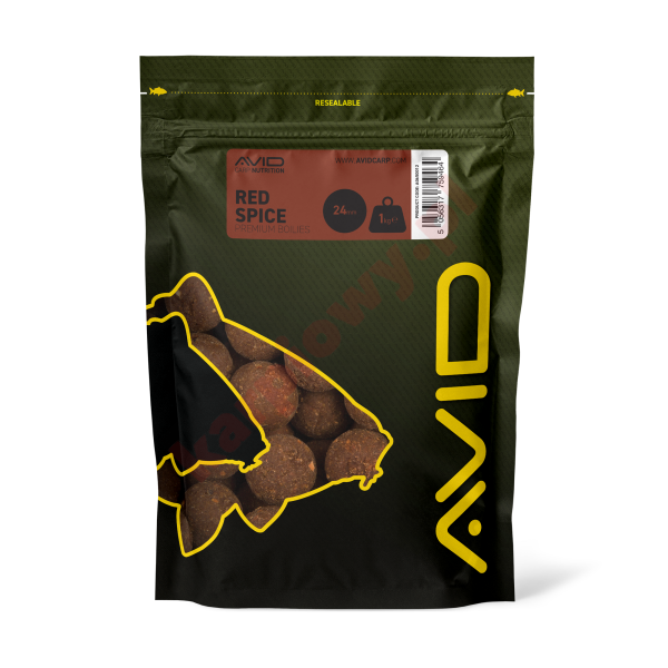 Kulki Red Spice Boilies 24mm 1 kg Belachan