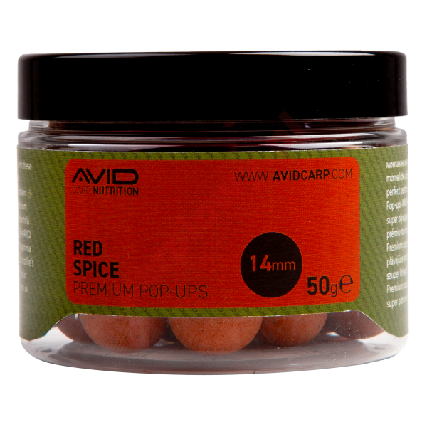 Kulki Red Spice Pop-Ups 14mm Belachan 50g