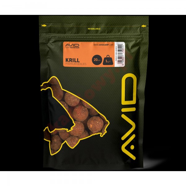 Kulki Krill 20mm 1 kg