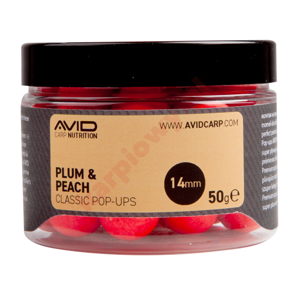Kulki Plum & Peach Pop-Ups 14mm 50g