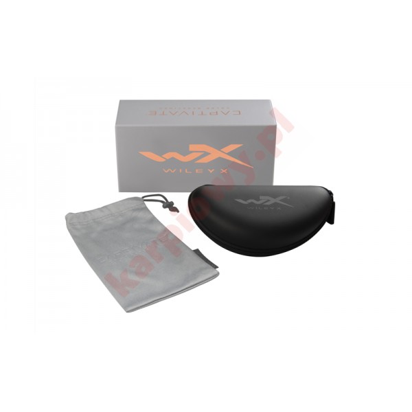 GRAVITY Captivate Smoke Grey Matte Black Frame GRAVITY Captivate Smoke Grey Matte Black Frame