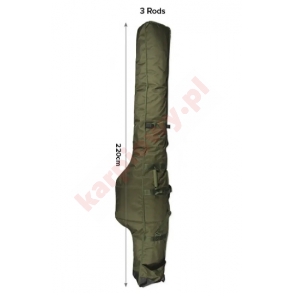 Pokrowiec Magnum 12/13ft 3 Rod Multi Sleeve