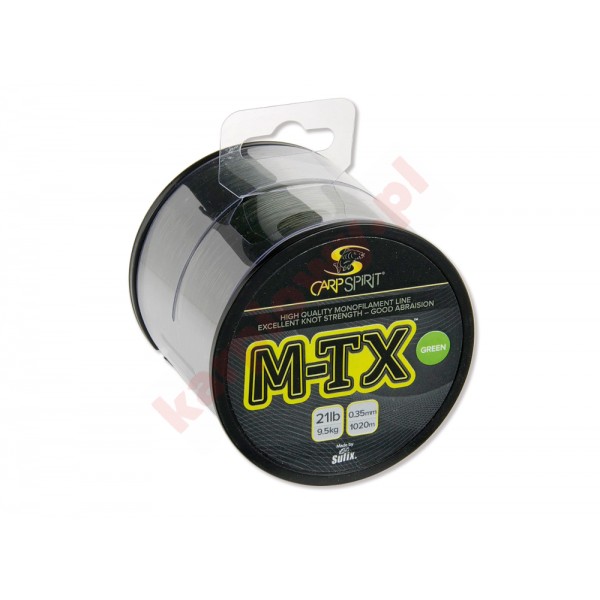Żyłka M-TX Black 0,25mm 1410m