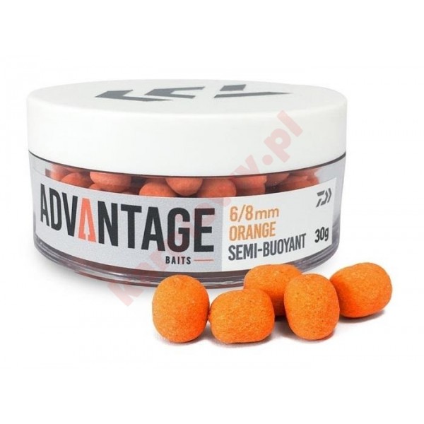 Przynęta Hakowa Advantage 8/10 mm Orange Czekolada