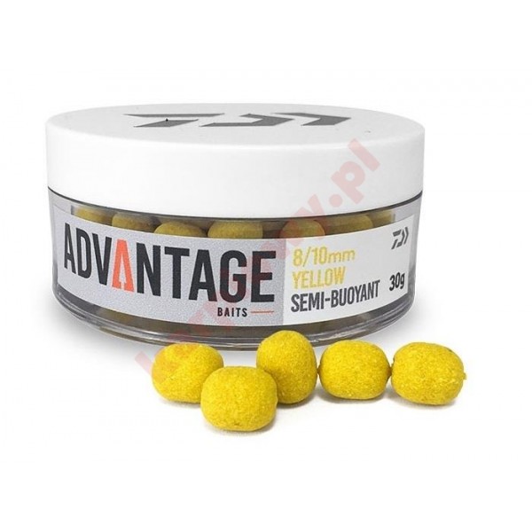 Przynęta Hakowa Advantage 6/8 mm Yellow Kukurydza