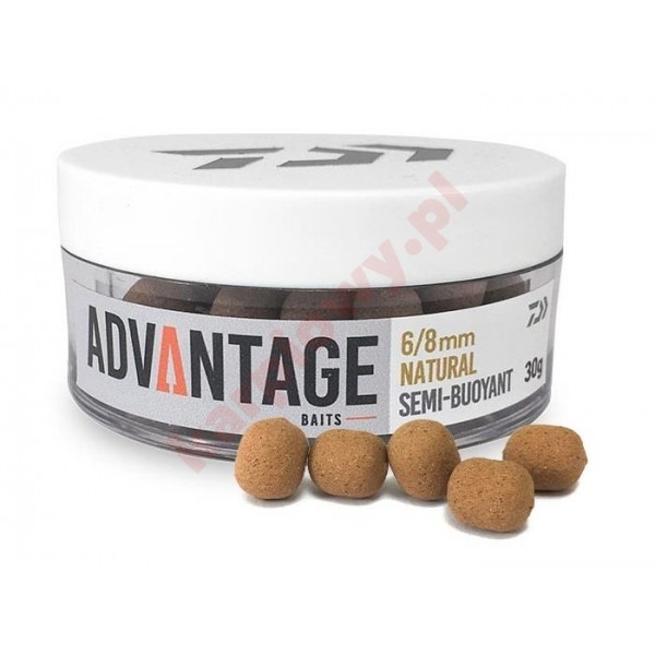 Przynęta Hakowa Advantage 8/10 mm Natural Scopex