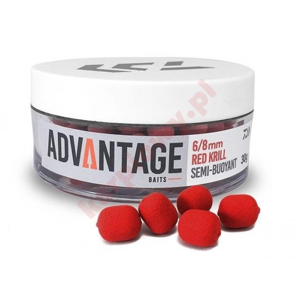 Przynęta Hakowa Advantage 8/10 mm Red Kryl