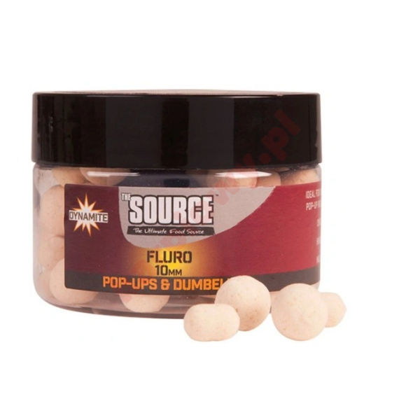Kulki Source Fluro Pop Up 10mm
