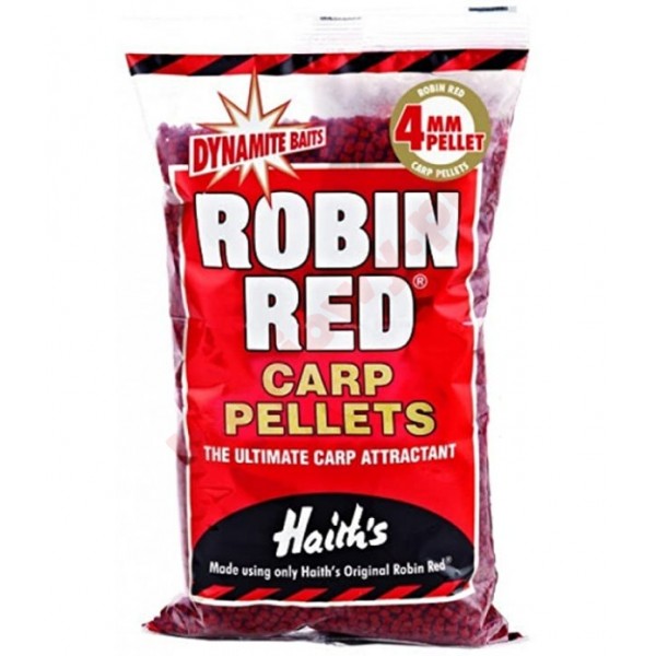Robin Red Carp Pellet 4mm 900g