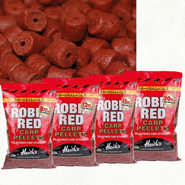 Pellet Robin Red 6mm 900gr