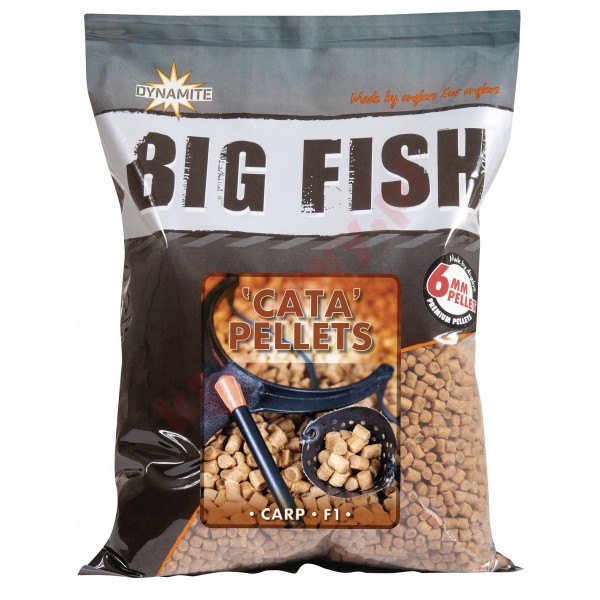 Pellet Big Fish Catapellet 6mm 1.8kg