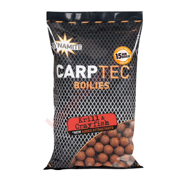 Kulki Carptec Krill & Crayfish 20mm 900gr