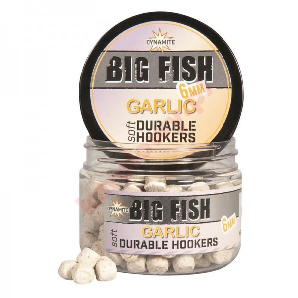 Pellet  Big Fish Durables Garlic  6mm