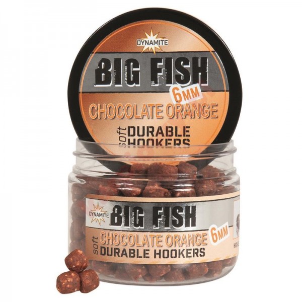 Pellet  Big Fish Durables Choco Orange 6mm